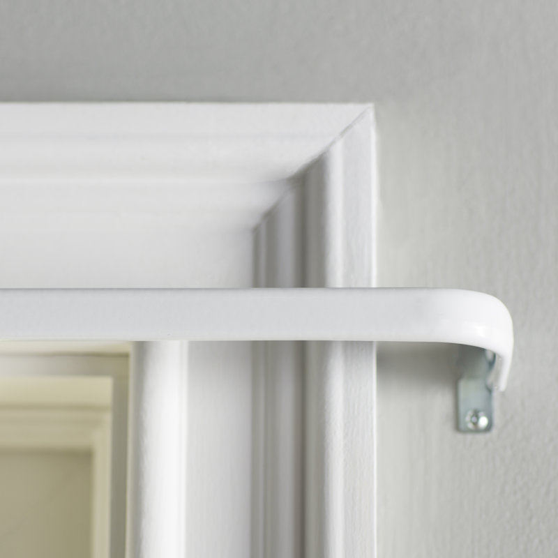 Heavy Duty Blackout Single Curtain Rod & Reviews Birch Lane